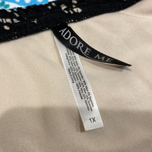 SIZE 1x ADORE ME MOLLY TWO PIECE SOLD OUT!!!!! - Picture 9 of 12